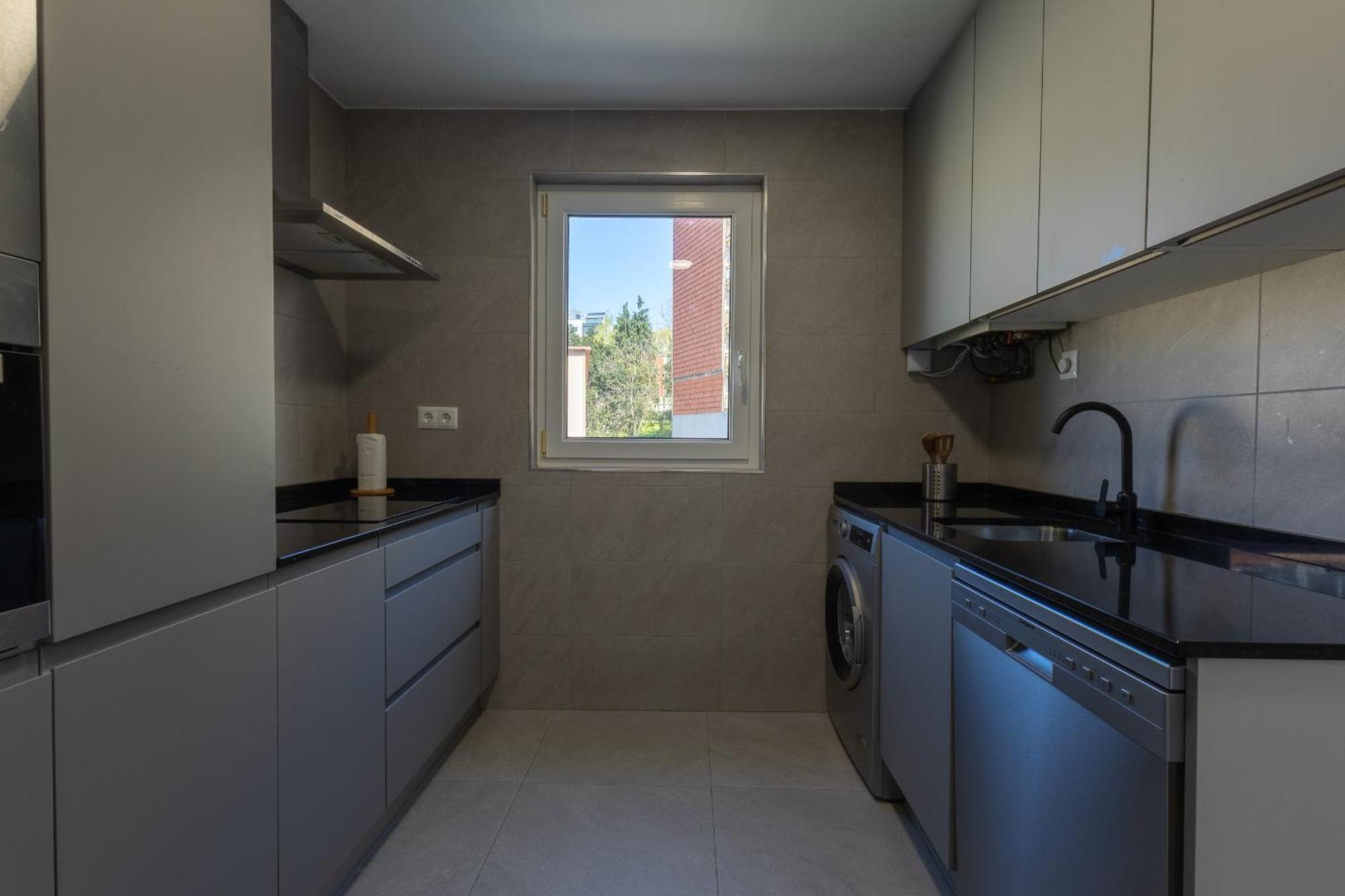 A Pie De Ola Santander Appartement Buitenkant foto